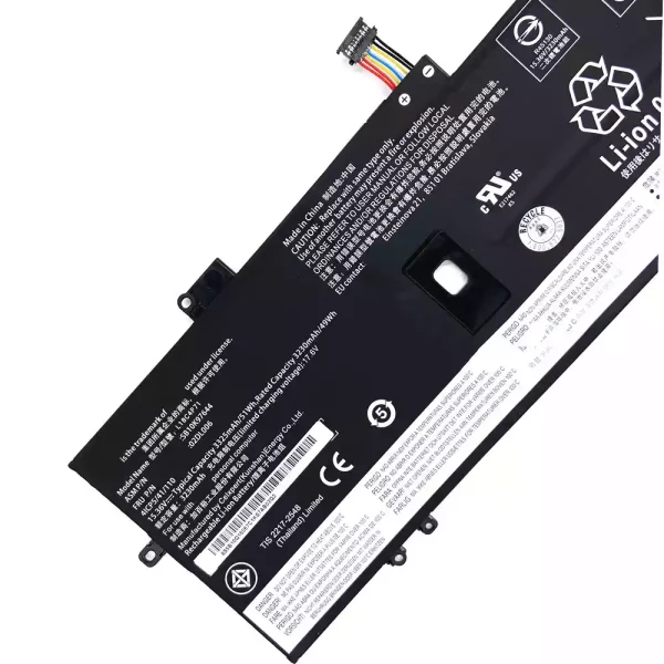 Bateria para notebook Lenovo ThinkPad X1 Carbon 2019,ThinkPad X1 Carbon 2020 - Image 3
