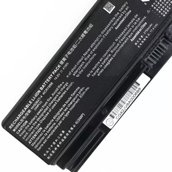 Bateria para notebook Shinelon T3,T3TI,T3PRO,MACHENIKE T58-VB - Image 3