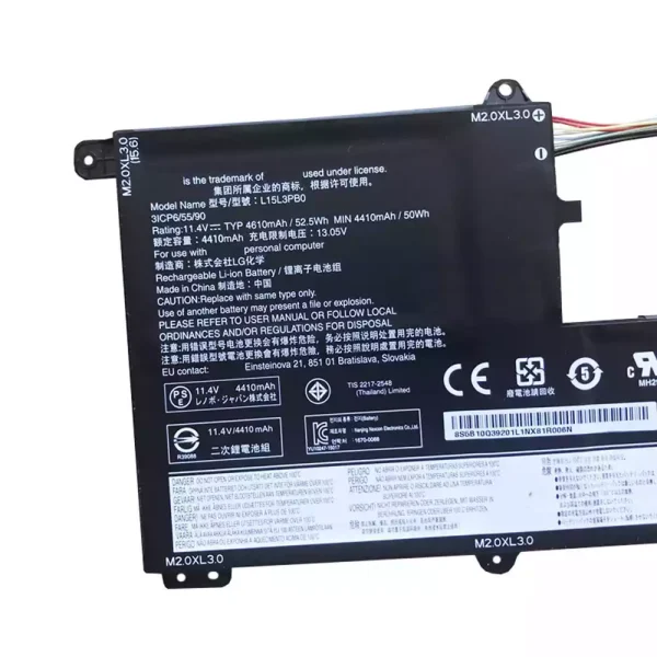 Bateria para notebook LENOVO L15M3PB0 - Image 3