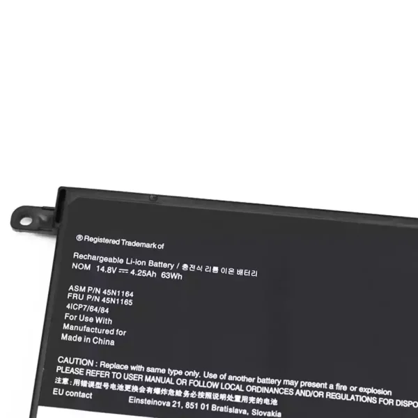 Bateria para notebook LENOVO ThinkPad S5-S530 S531 S540 - Image 3