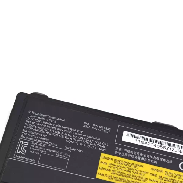 Bateria para notebook LENOVO Thinkpad T400S T410S T420S - Image 3