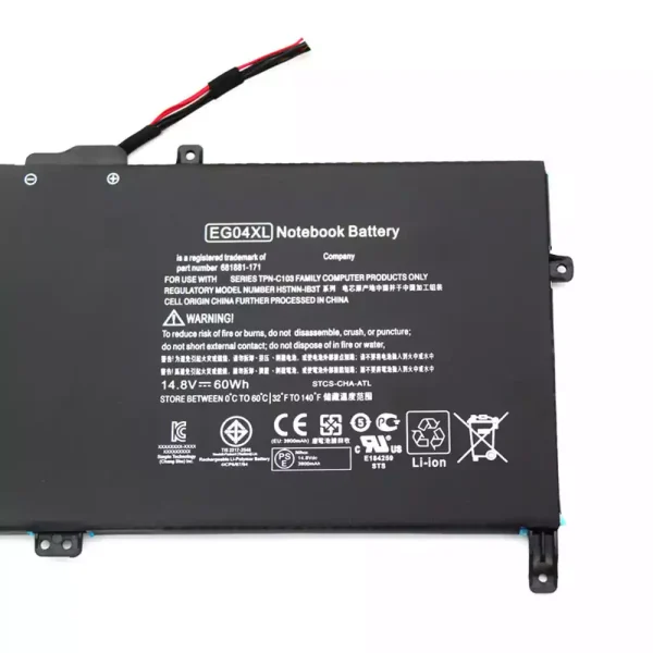 Bateria para notebook HP TPN-C103,TPN-C108 - Image 3