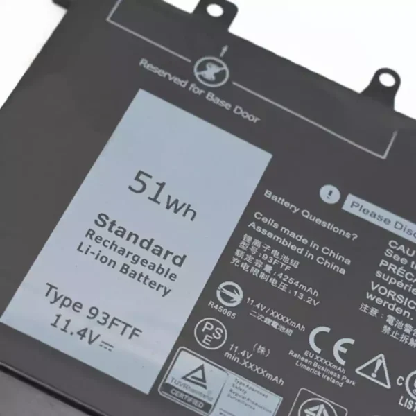 Bateria para notebook DELL Precision M3520 M3350 - Image 3