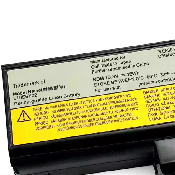 Bateria para notebook LENOVO Y470 Y570 Y470A Y471 Y570G/A - Image 2