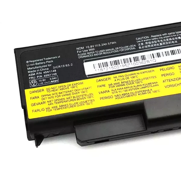Bateria para notebook LENOVO 45N1148,45N1149 - Image 3