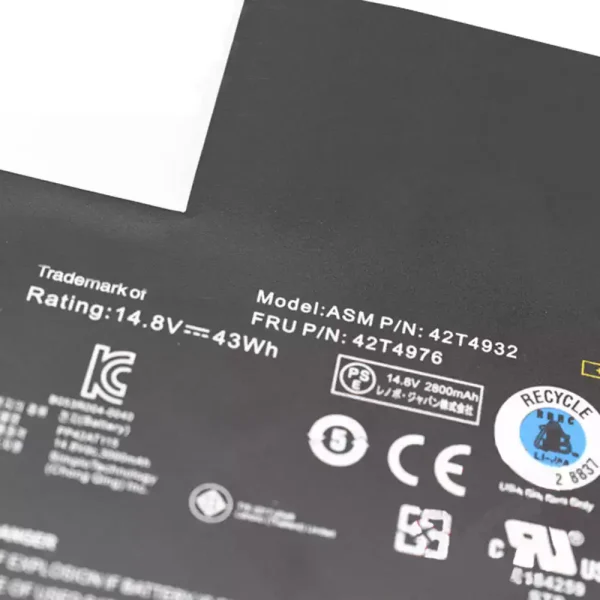 Bateria para notebook Lenovo ThinkPad E220S S220 - Image 3