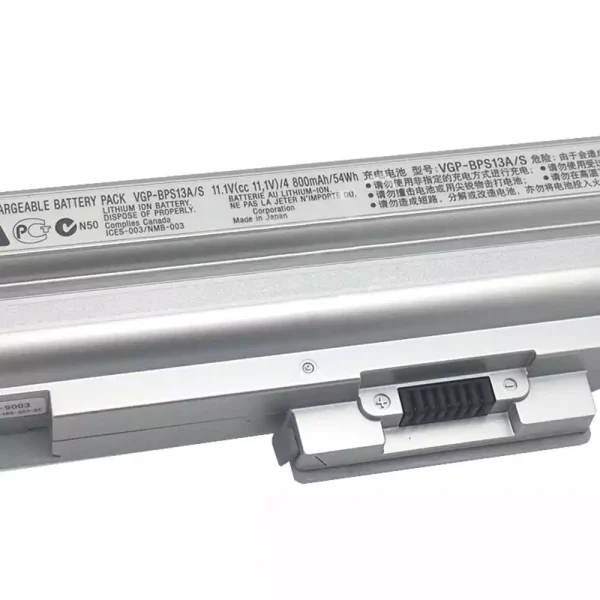 Bateria para notebook SONY VGP-BPS13A/S - Image 3