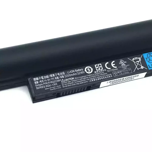 Bateria para notebook HASEE SQU-1303 - Image 3