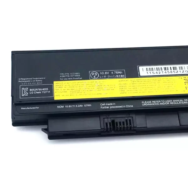 Bateria para notebook LENOVO ThinkPad X230 ThinkPad X230i ThinkPad X220 ThinkPad X220i ThinkPad X220s - Image 3