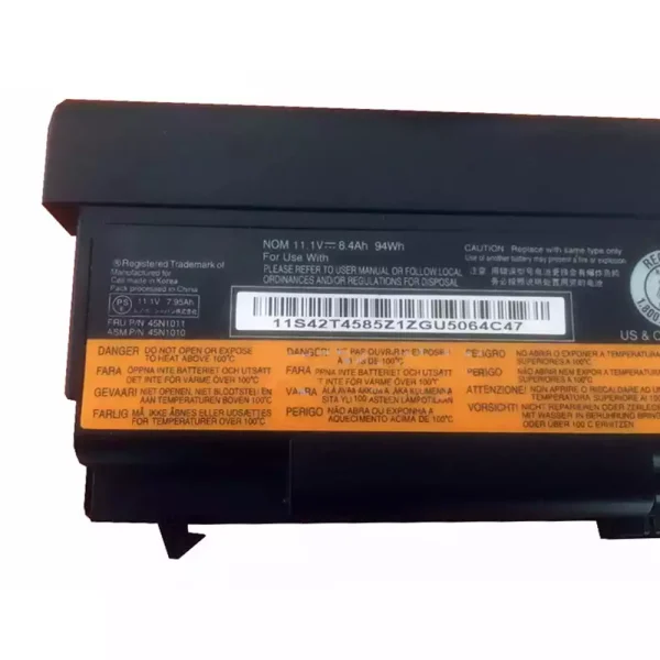 Bateria para notebook LENOVO ThinkPad T410/T410i T420/T420i T430/T430i T510/T510i T520/T520i T530/T530i - Image 3