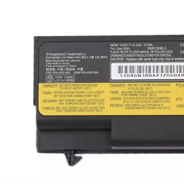 Bateria para notebook LENOVO 45N1004,45N1005 - Image 3