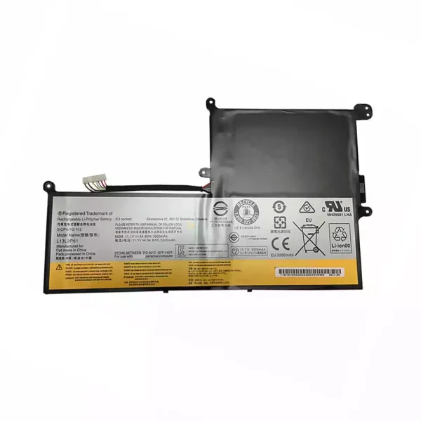 Bateria para notebook LENOVO L13L3P61
