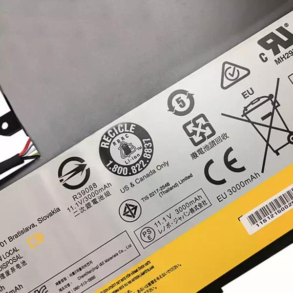 Bateria para notebook LENOVO L13L3P61 - Image 4
