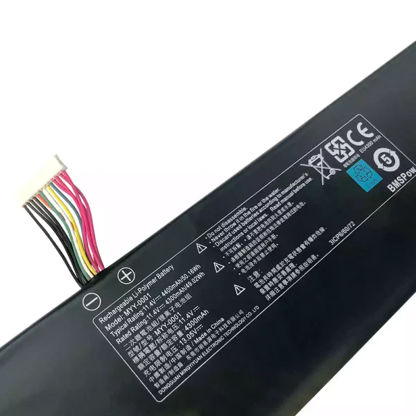Bateria para notebook HASEE PF4WN-03-3S1P-0,MYY-0001 - Image 3