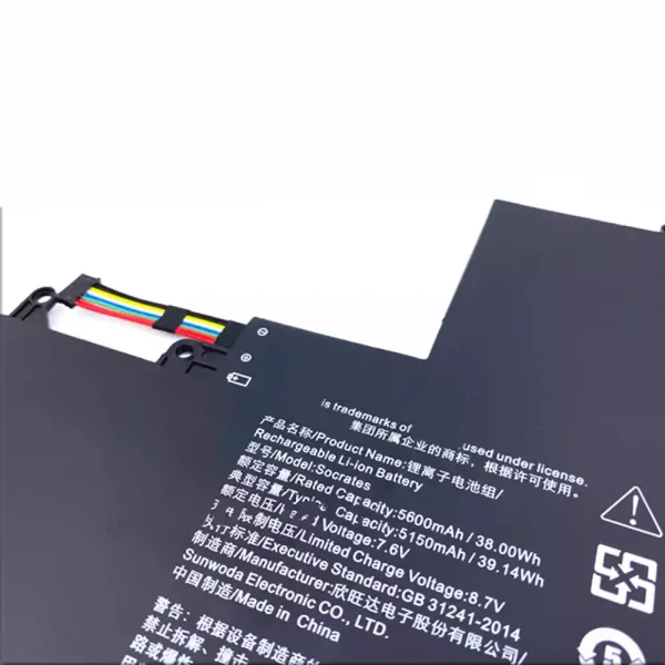 Bateria para notebook Lenovo Socrates,5B10L54987 - Image 3