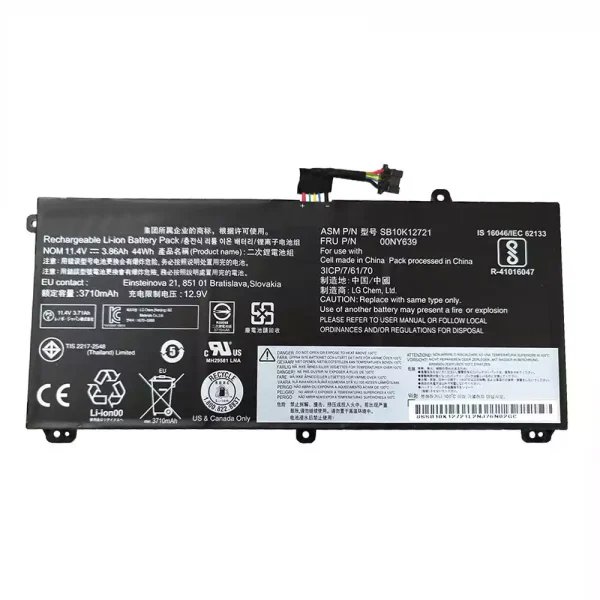 Bateria para notebook Lenovo ThinkPad P50S