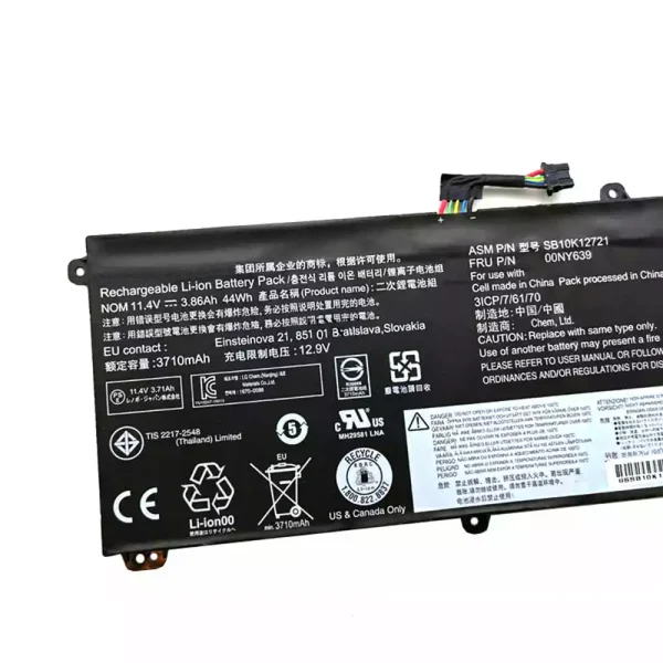 Bateria para notebook Lenovo ThinkPad P50S - Image 3