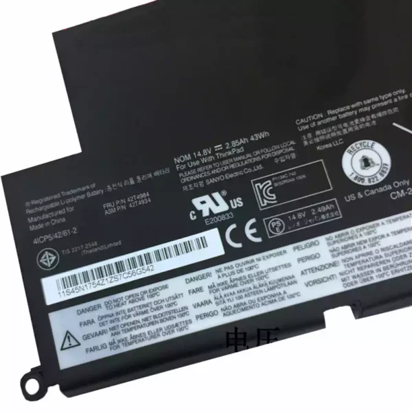Bateria para notebook LENOVO ThinkPad Edge S220 E220S - Image 3