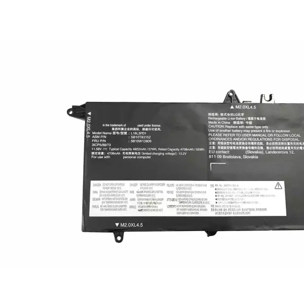 Bateria para notebook LENOVO Thinkpad T490S - Image 3