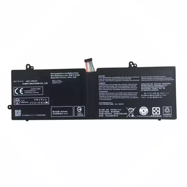 Bateria para notebook TOSHIBA PA5325U-1BRS