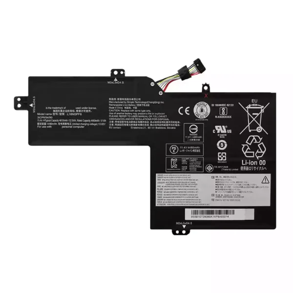 Bateria para notebook LENOVO L18M3PF8 L18L3PF4