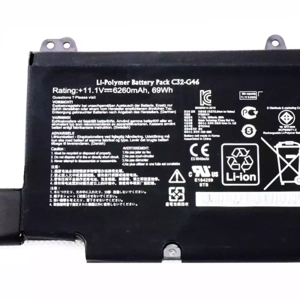 Bateria para notebook ASUS C32-G46 - Image 3