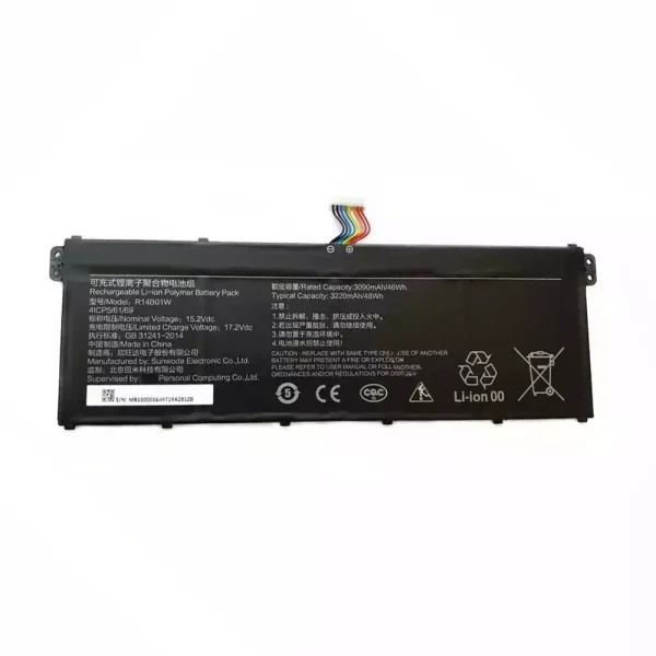 Bateria para notebook XiaoMi MI R14B01W