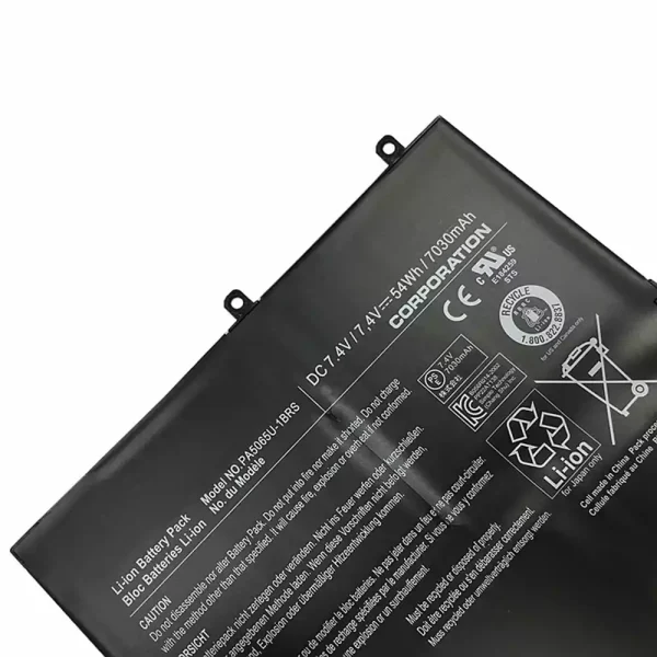 Bateria para notebook Toshiba Satellite U800W U845W - Image 3