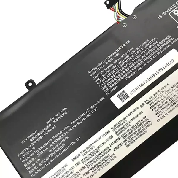 Bateria para notebook LENOVO ThinkBook 13S-IWL,ThinkBook 14S, V540S - Image 3