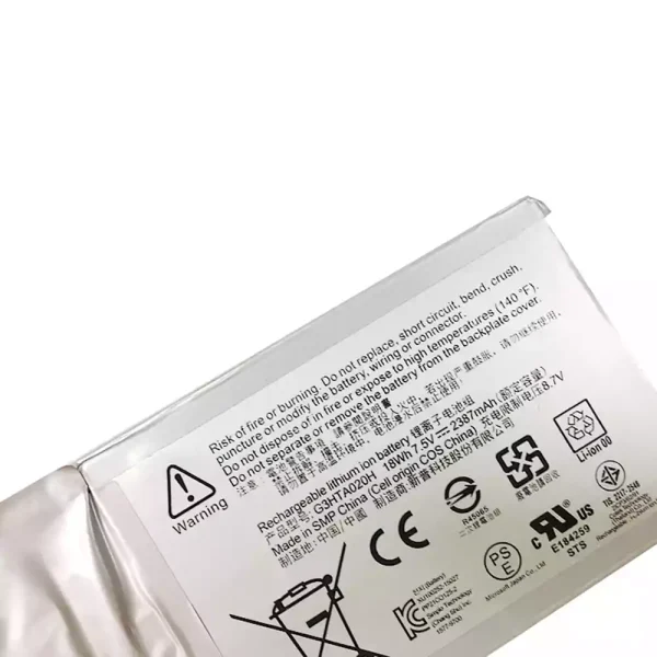 Bateria para notebook Microsoft Surface Book 1 1703 - Image 2
