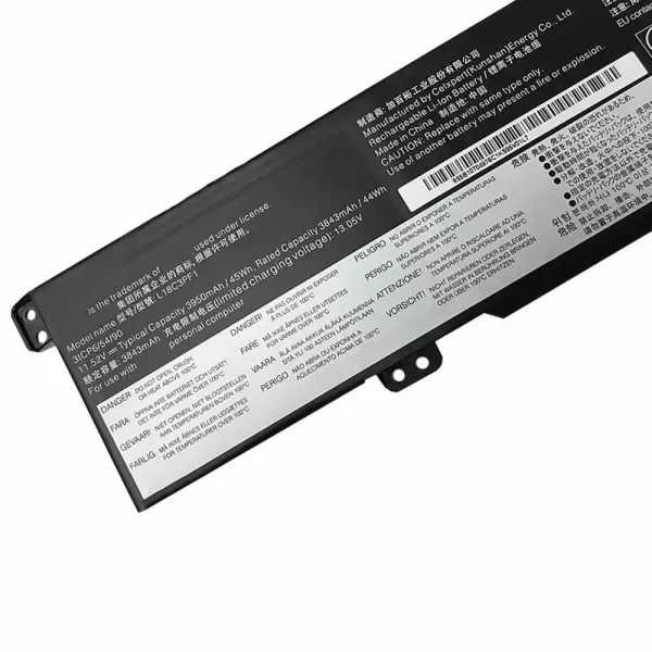Bateria para notebook LENOVO L18C3PF1,L18M3PF1 - Image 3