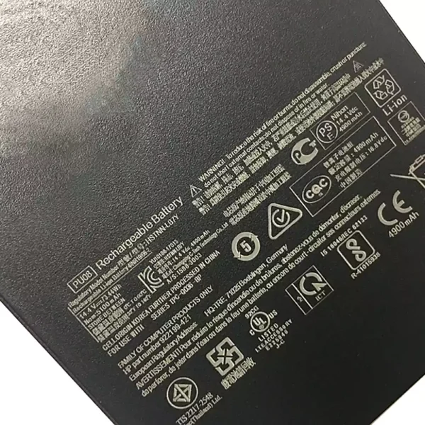 Bateria para notebook HP Z VR Backpack G1 Workstation - Image 3
