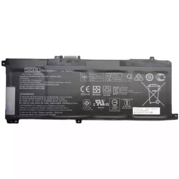 Bateria para notebook HP SA04XL