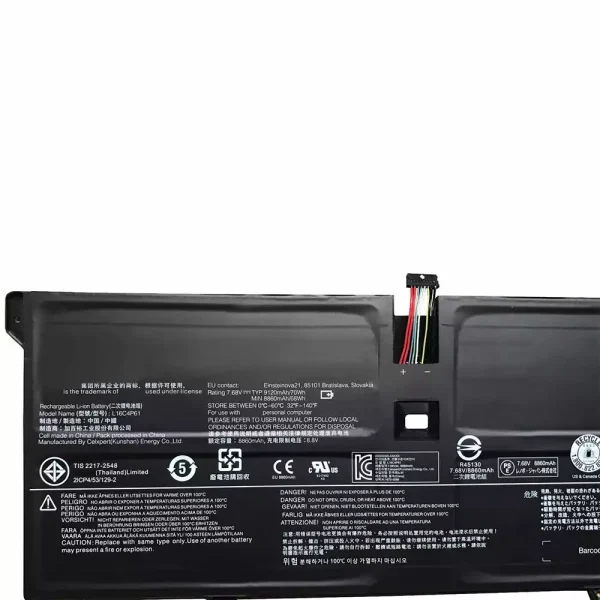 Bateria para notebook LENOVO Yoga 6 Pro-13IKB - Image 3