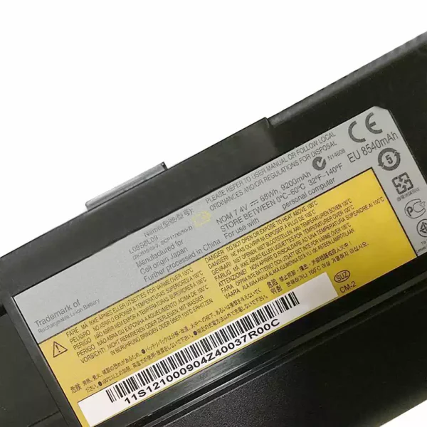 Bateria para notebook LENOVO L09S8L09 L09M4T09 L09S8T09 - Image 3