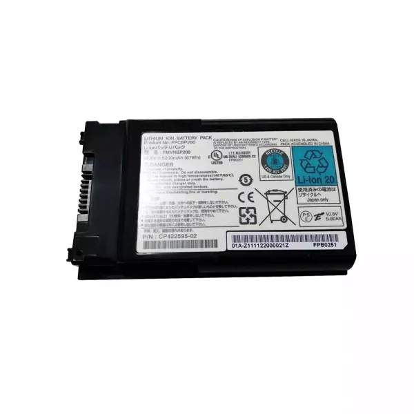 Bateria para notebook FUJITSU LifeBook T731 T900 T901