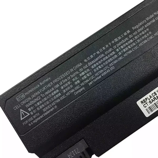 Bateria para notebook HP HSTNN-FB05 HSTNN-DB28 HSTNN-DB16 HSTNN-DB05 HSTNN-IB05 HSTNN-IB16 HSTNN-IB08 - Image 3