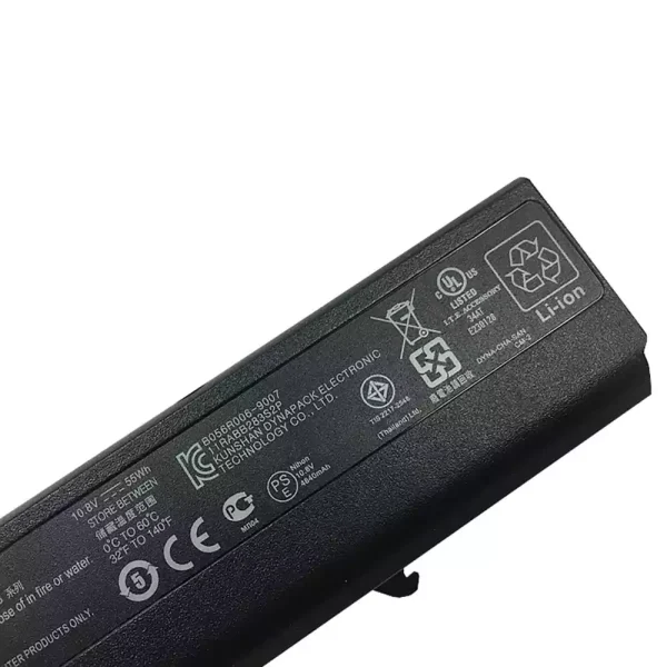 Bateria para notebook HP HSTNN-FB05 HSTNN-DB28 HSTNN-DB16 HSTNN-DB05 HSTNN-IB05 HSTNN-IB16 HSTNN-IB08 - Image 4
