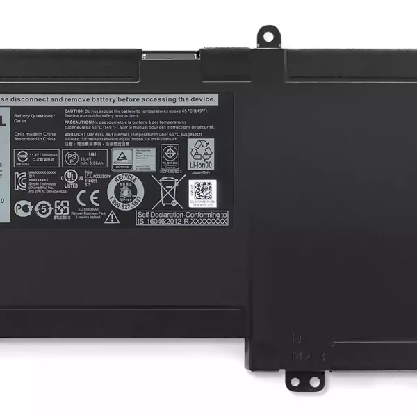 Bateria para notebook DELL X3PH0 X3PHO - Image 4