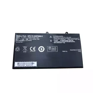 Bateria para notebook MiTAC NP5-7H-3S2P5060-0