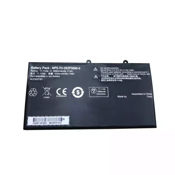 Bateria para notebook MiTAC NP5-7H-3S2P5060-0