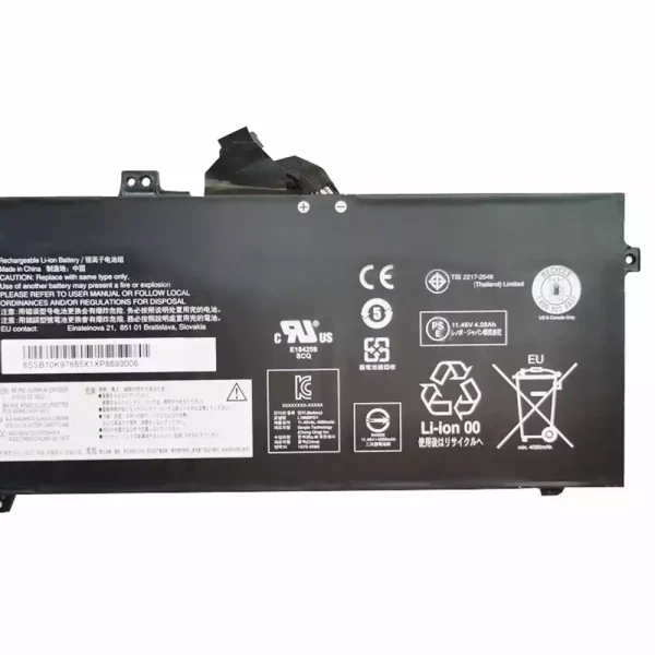 Bateria para notebook LENOVO Thinkpad X390,Thinkpad X395 - Image 4