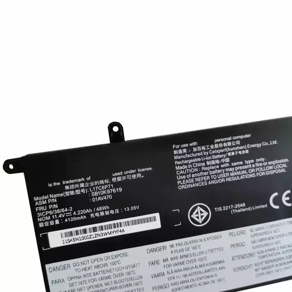 Bateria para notebook LENOVO L17C6P71,L17M6P71 - Image 3