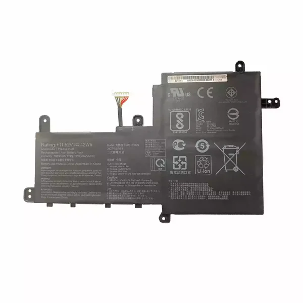 Bateria para notebook ASUS VivoBook S15 S530UA,S530UN,X530FN,S5300U S5300F