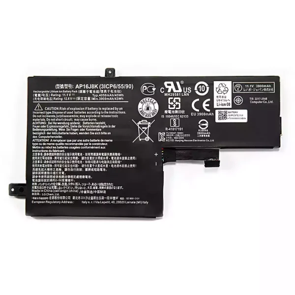 Bateria para notebook ACER AP16J5K,AP16J8K