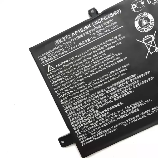 Bateria para notebook ACER AP16J5K,AP16J8K - Image 3