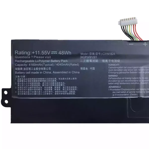 Bateria para notebook ASUS C31N1824 - Image 3