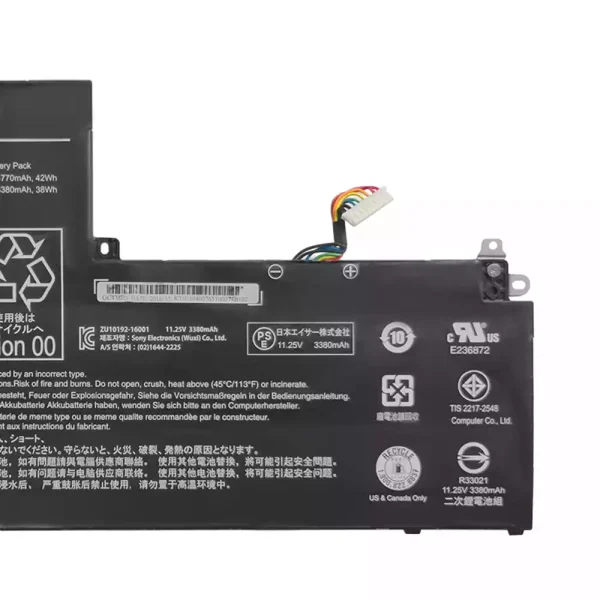 Bateria para notebook ACER AP16A4K - Image 4