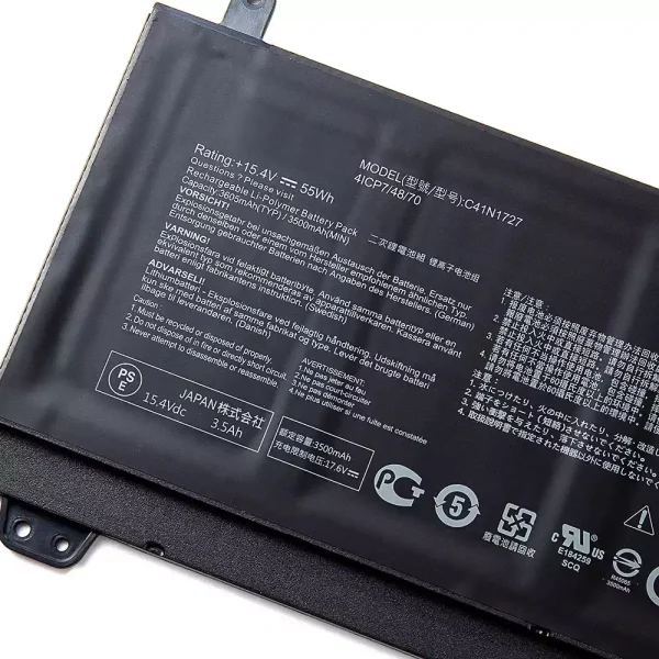 Bateria para notebook ASUS C41N1727 - Image 3