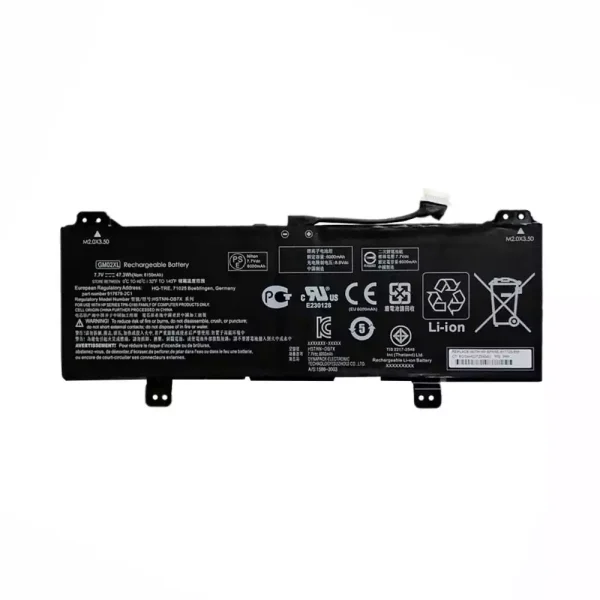 Bateria para notebook HP GM02XL